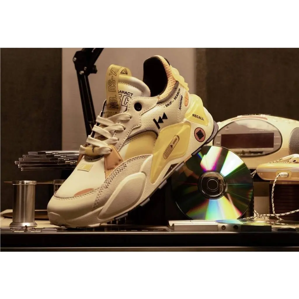 Puma shoes - PUMA RS-X - 394548-01 - Yellow 5