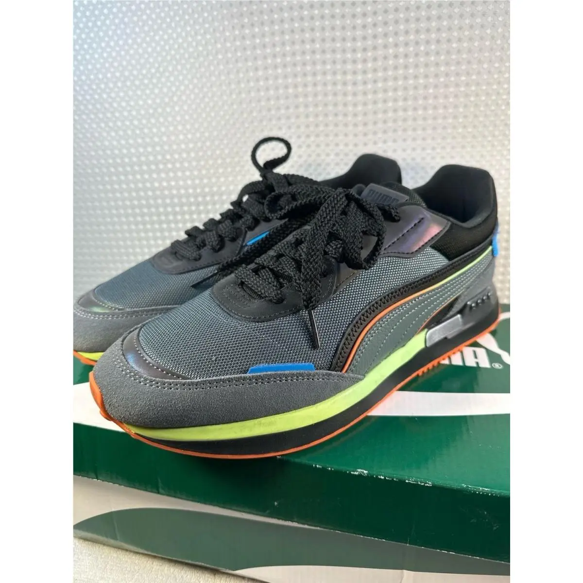 Puma shoes - City Rider LS - City Rider - 385662-01 - Multicolor 0