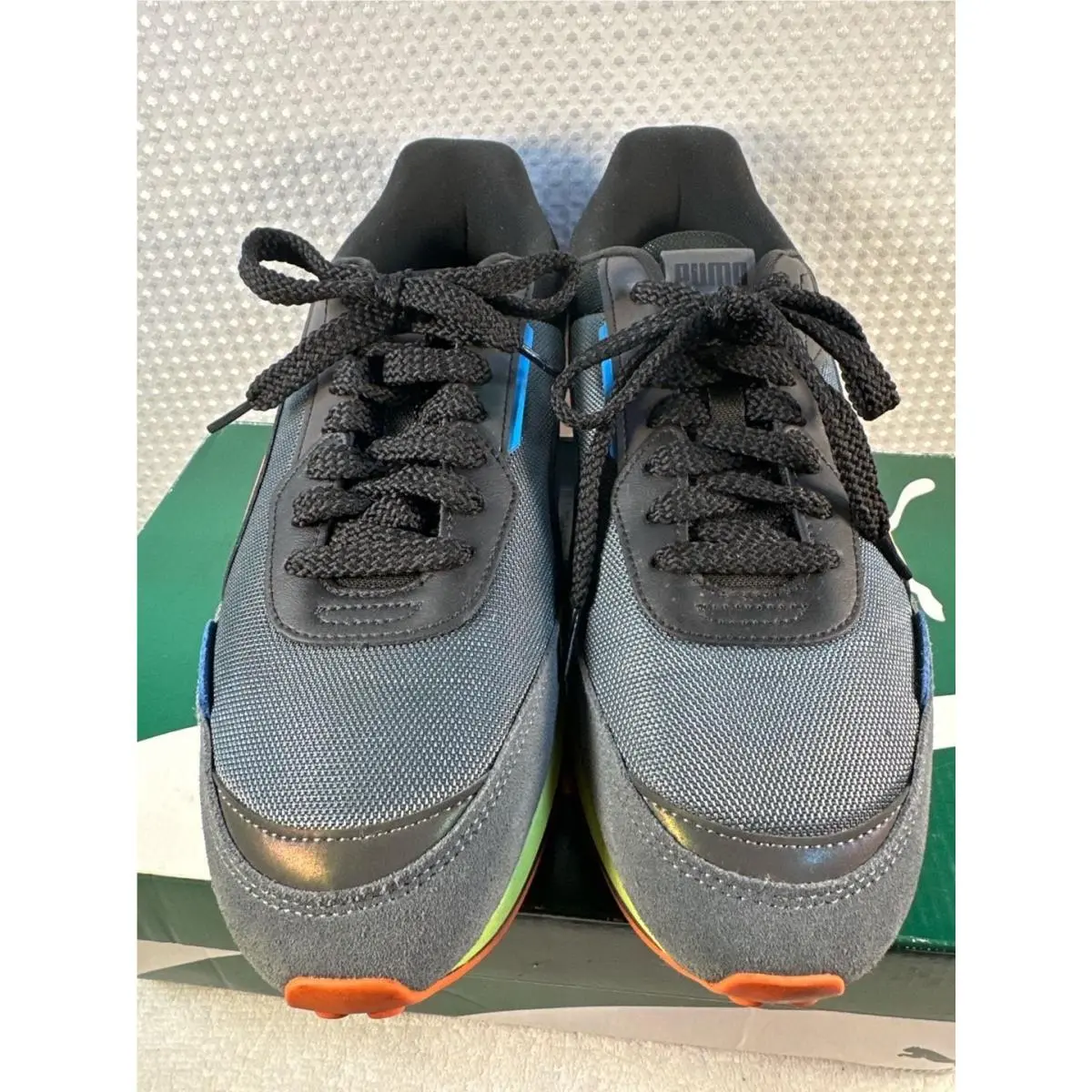 Puma shoes - City Rider LS - City Rider - 385662-01 - Multicolor 1