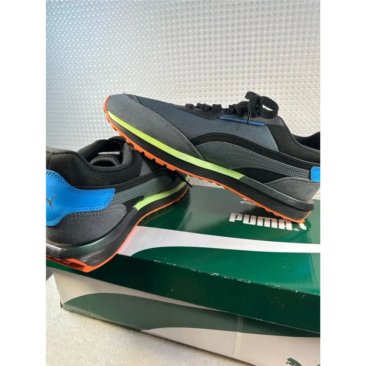 Puma shoes - City Rider LS - City Rider - 385662-01 - Multicolor 3