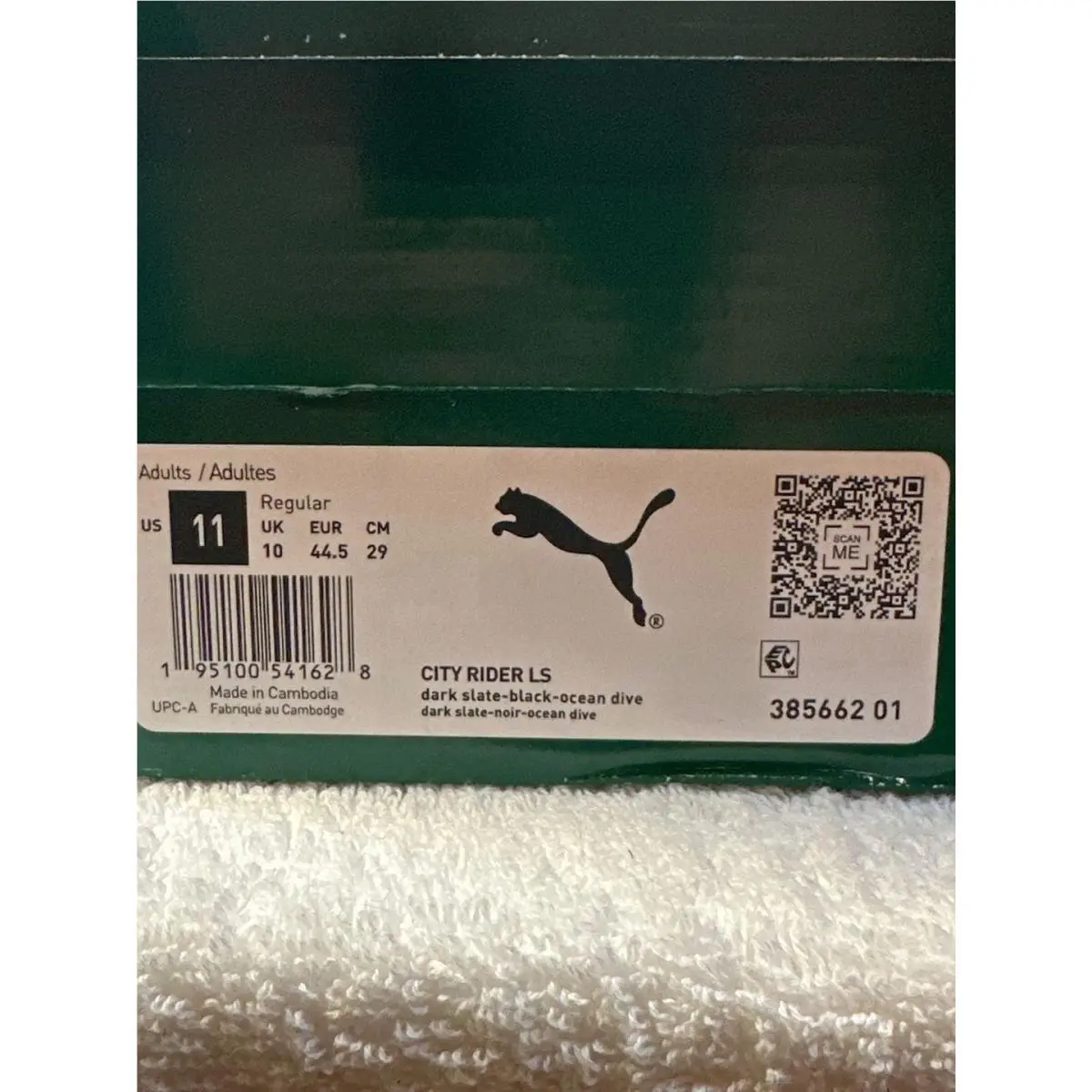 Puma shoes - City Rider LS - City Rider - 385662-01 - Multicolor 6