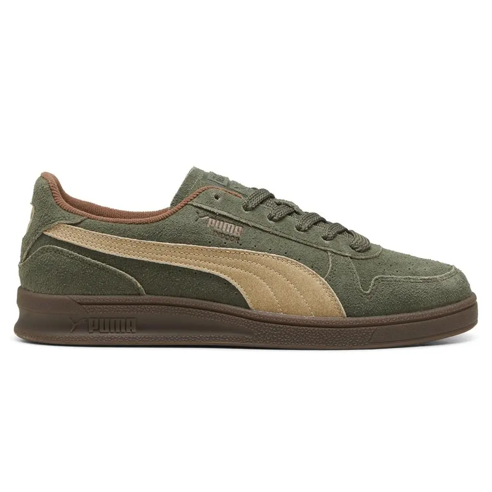 Puma Indoor R Suede Lace Up Mens Size 9.5 M Sneakers Casual Shoes 39853101