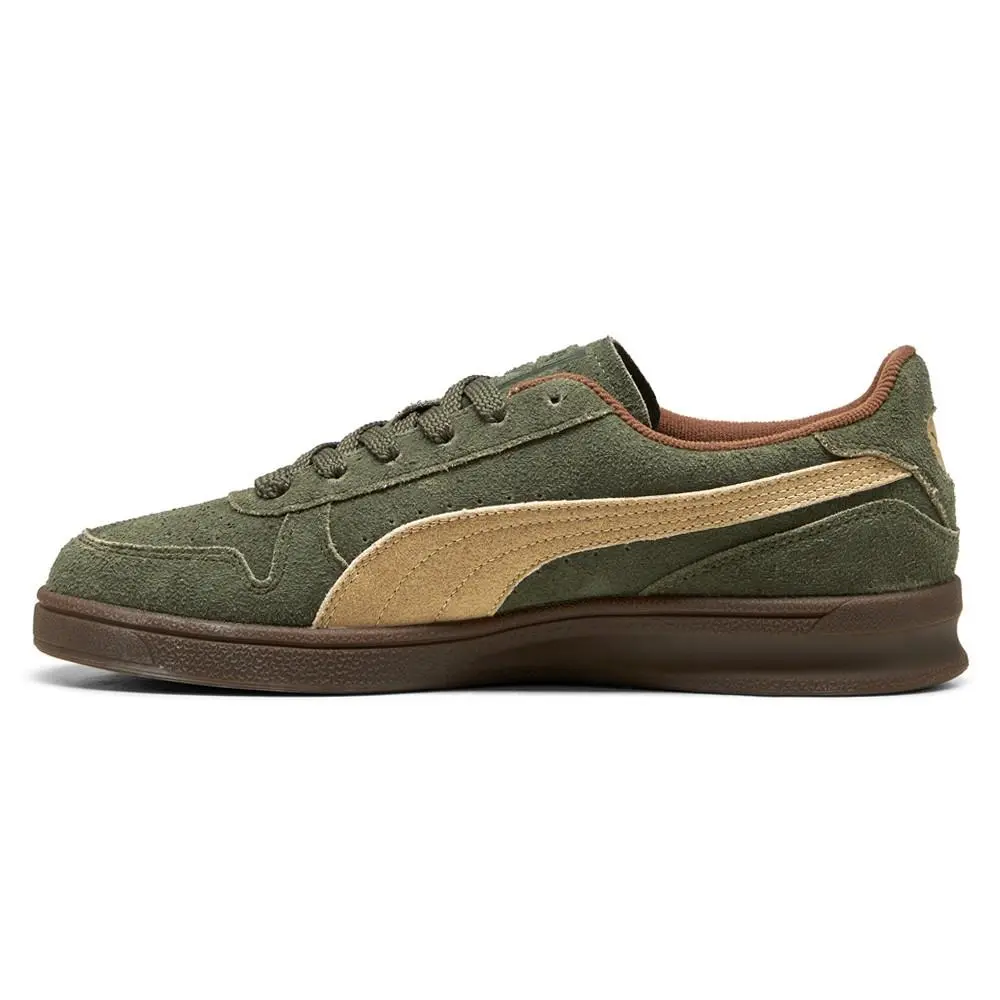 Puma shoes - PUMA Indoor R Suede Lace Up - 39853101 - Green (UPC: 197670227421) 1