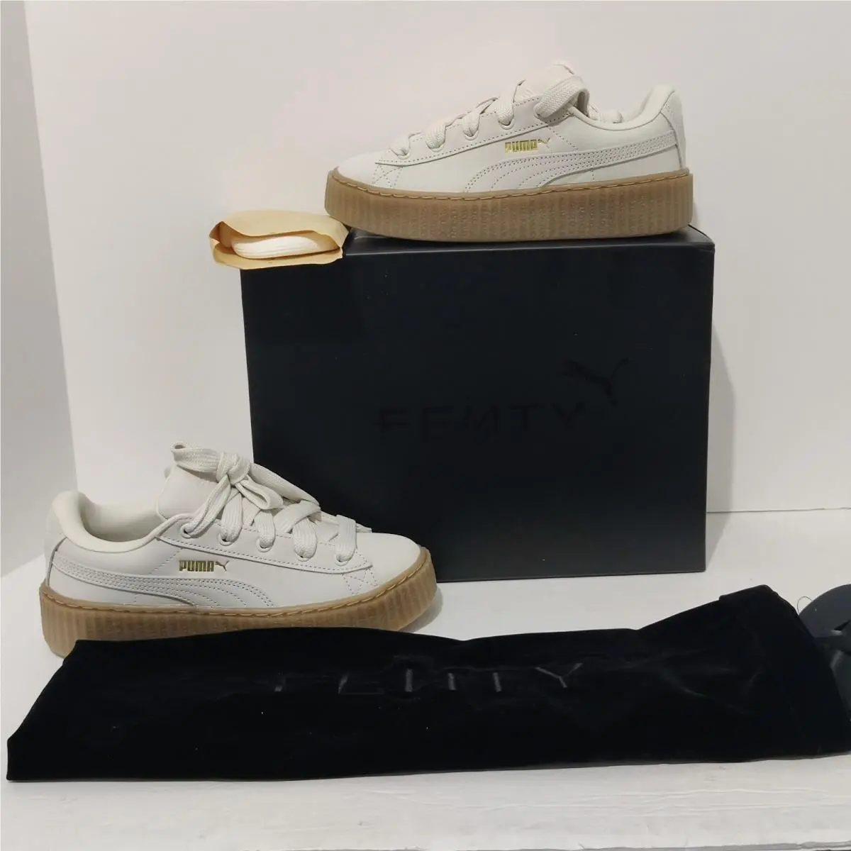 Puma shoes - PUMA Creeper - Creeper - 399866-03 - White (UPC: 197646810435) 8