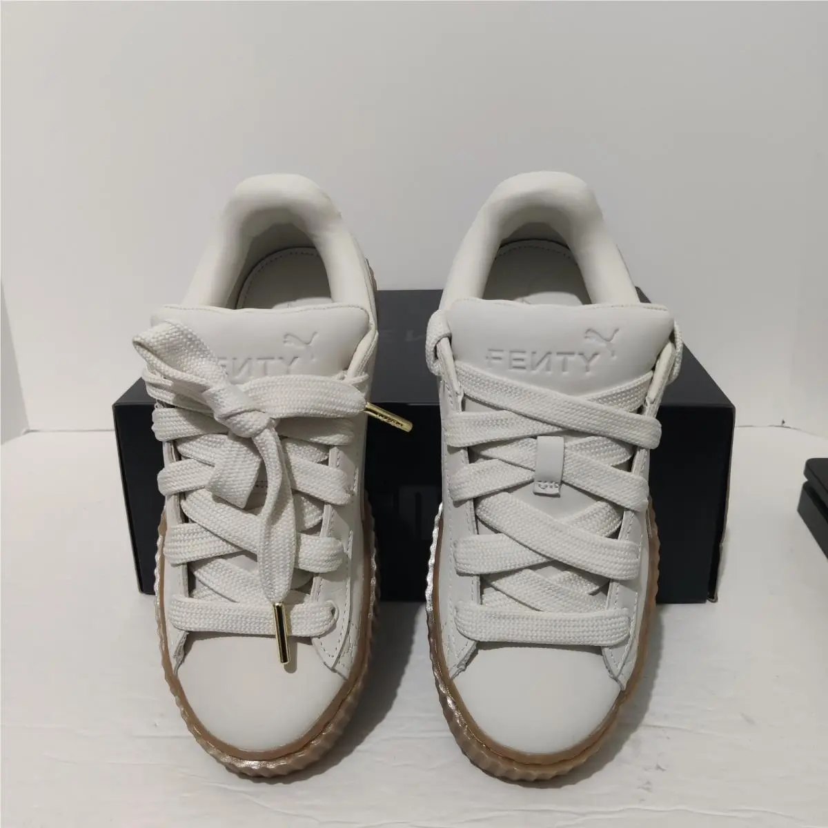 Puma shoes - PUMA Creeper - Creeper - 399866-03 - White (UPC: 197646810435) 2