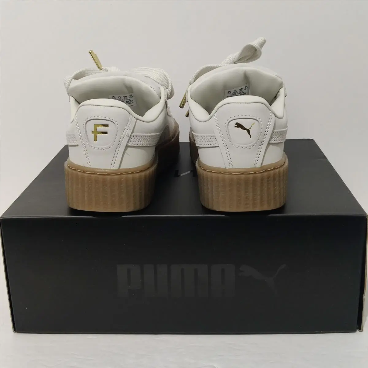 Puma shoes - PUMA Creeper - Creeper - 399866-03 - White (UPC: 197646810435) 6
