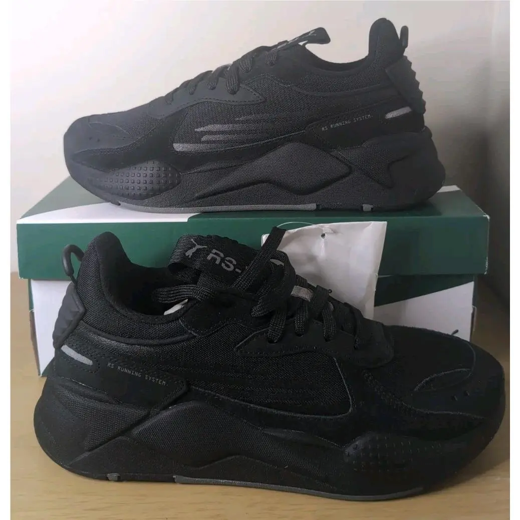 Puma shoes - Puma RS-X - Black 0