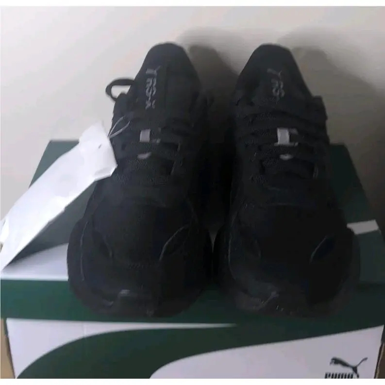 Puma shoes - Puma RS-X - Black 1