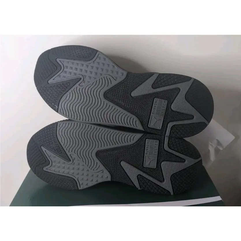 Puma shoes - Puma RS-X - Black 3
