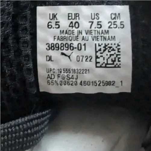 Puma shoes - Puma RS-X - Black 4