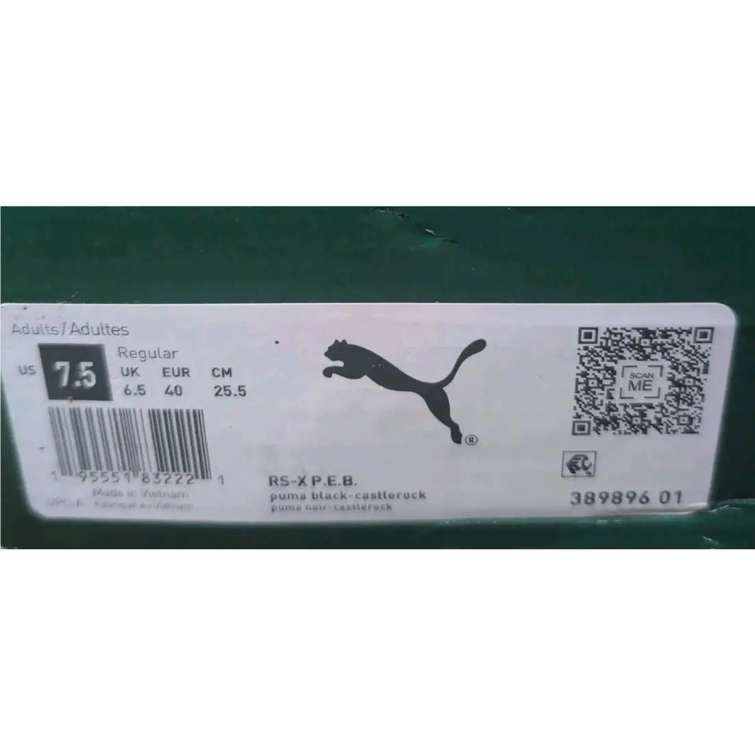 Puma shoes - Puma RS-X - Black 5