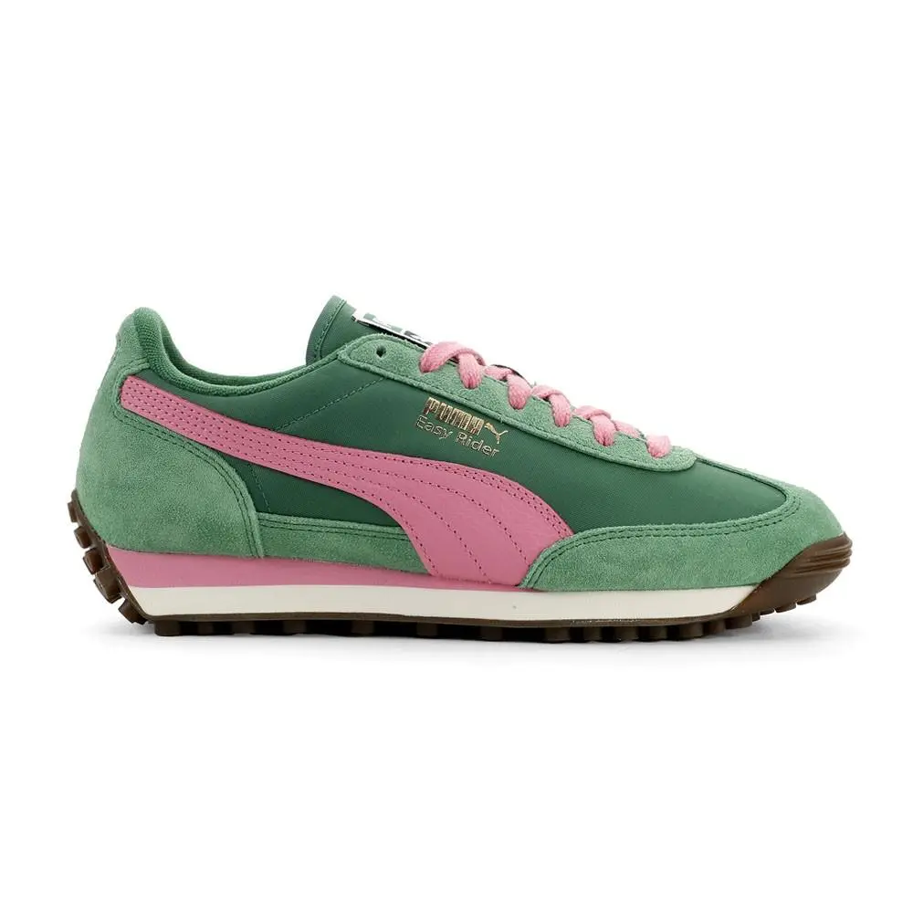 Puma Easy Rider Vintage Lace Up Womens Size 6 M Sneakers Casual Shoes 40077341 - Green