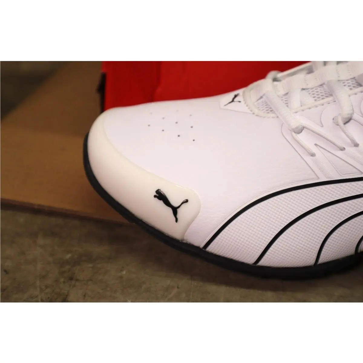 Puma shoes - PUMA Voltaic Evo - Voltaic Evo - 311976 01 - Puma White-Puma Black 8