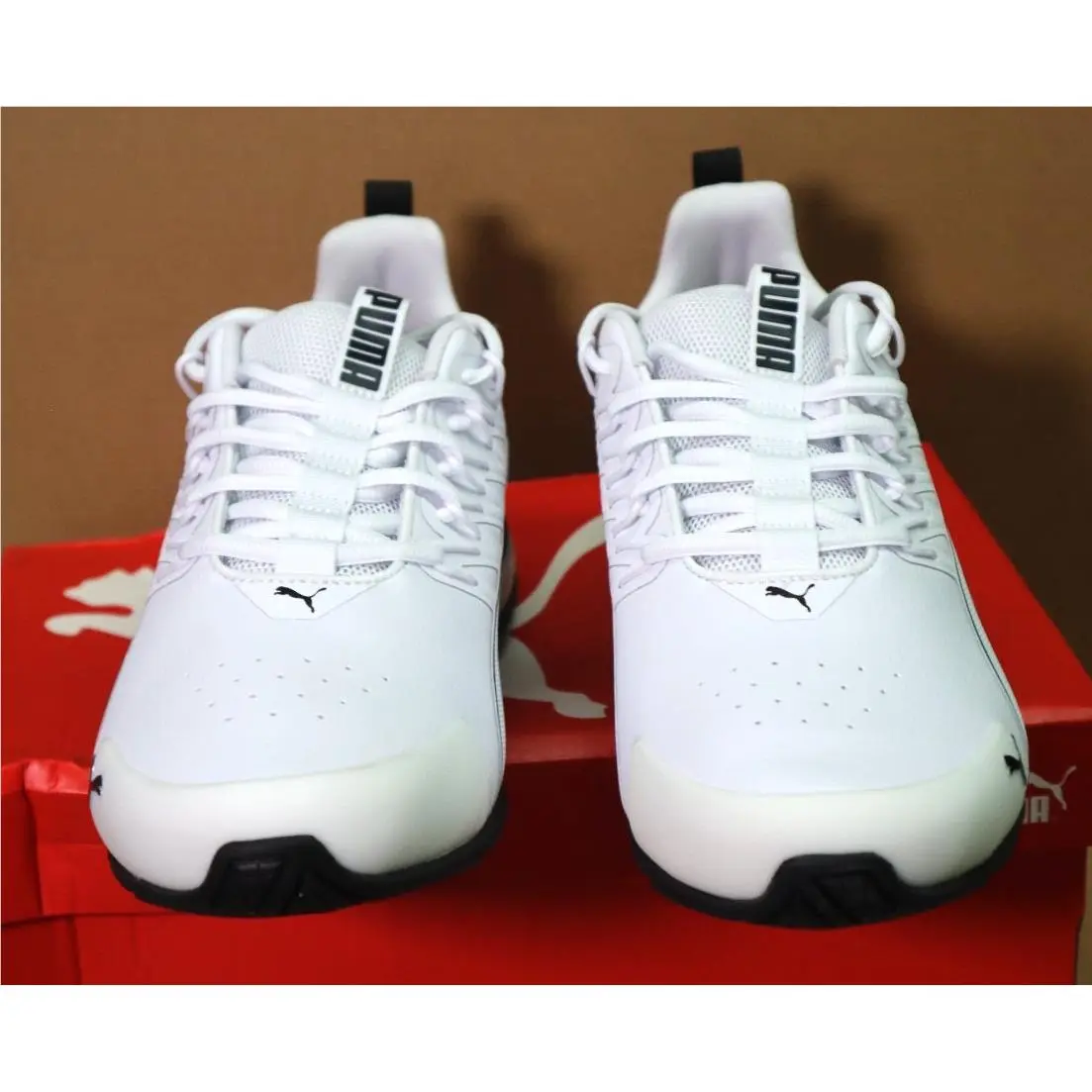 Puma shoes - PUMA Voltaic Evo - Voltaic Evo - 311976 01 - Puma White-Puma Black 9