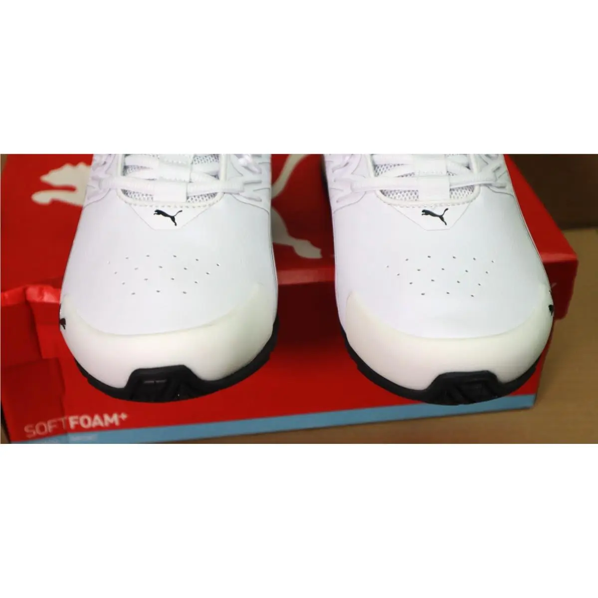 Puma shoes - PUMA Voltaic Evo - Voltaic Evo - 311976 01 - Puma White-Puma Black 10
