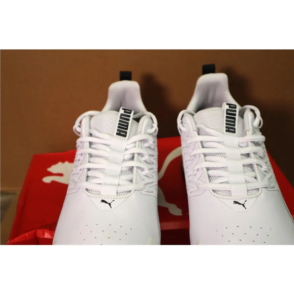 Puma shoes - PUMA Voltaic Evo - Voltaic Evo - 311976 01 - Puma White-Puma Black 11