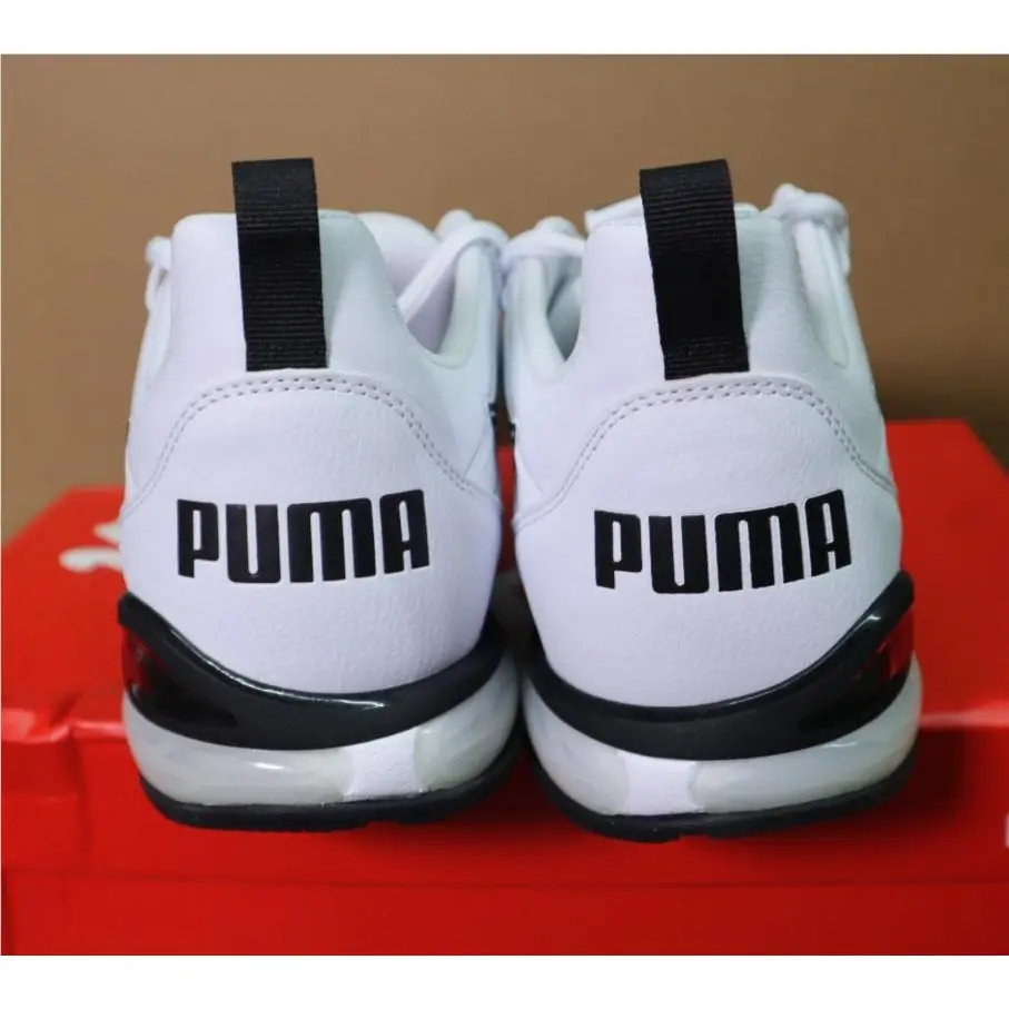 Puma shoes - PUMA Voltaic Evo - Voltaic Evo - 311976 01 - Puma White-Puma Black 13