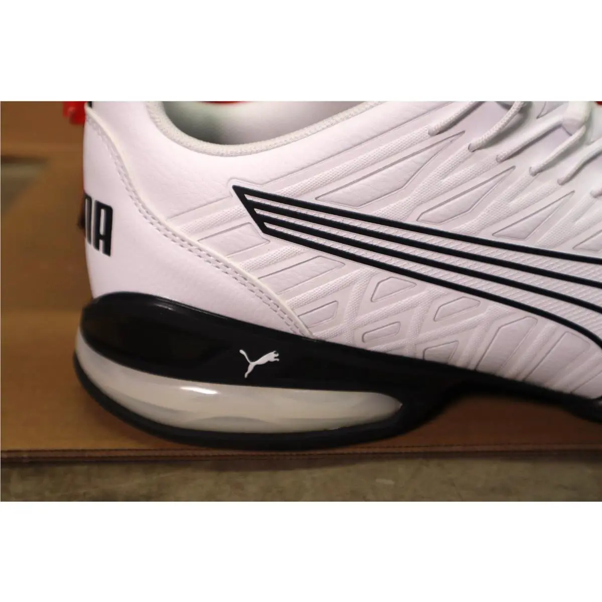 Puma shoes - PUMA Voltaic Evo - Voltaic Evo - 311976 01 - Puma White-Puma Black 2