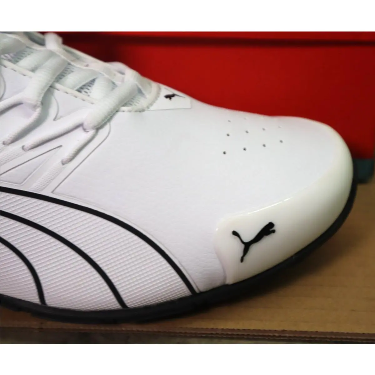 Puma shoes - PUMA Voltaic Evo - Voltaic Evo - 311976 01 - Puma White-Puma Black 3