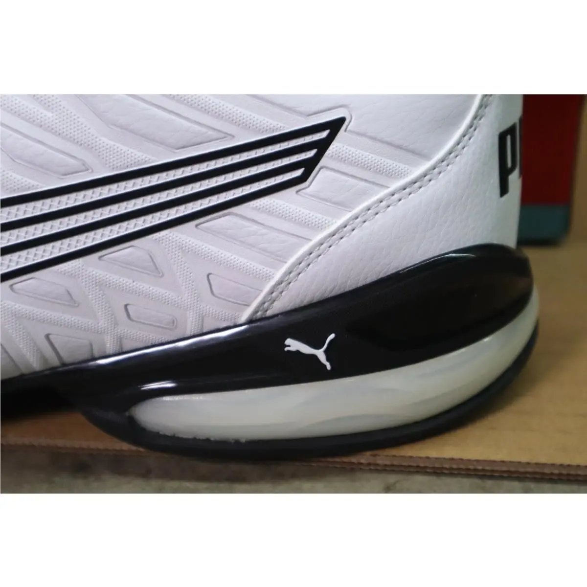 Puma shoes - PUMA Voltaic Evo - Voltaic Evo - 311976 01 - Puma White-Puma Black 7