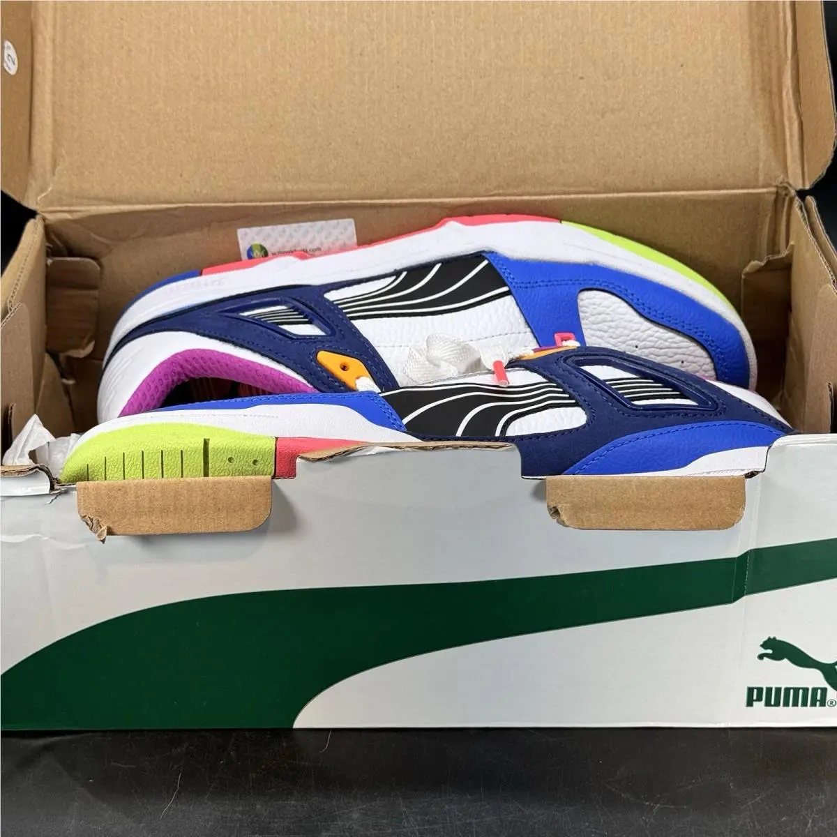 Puma shoes - PUMA Slipstream - Slipstream - 390611 01 - Multicolor (UPC: 0195551622181) 22