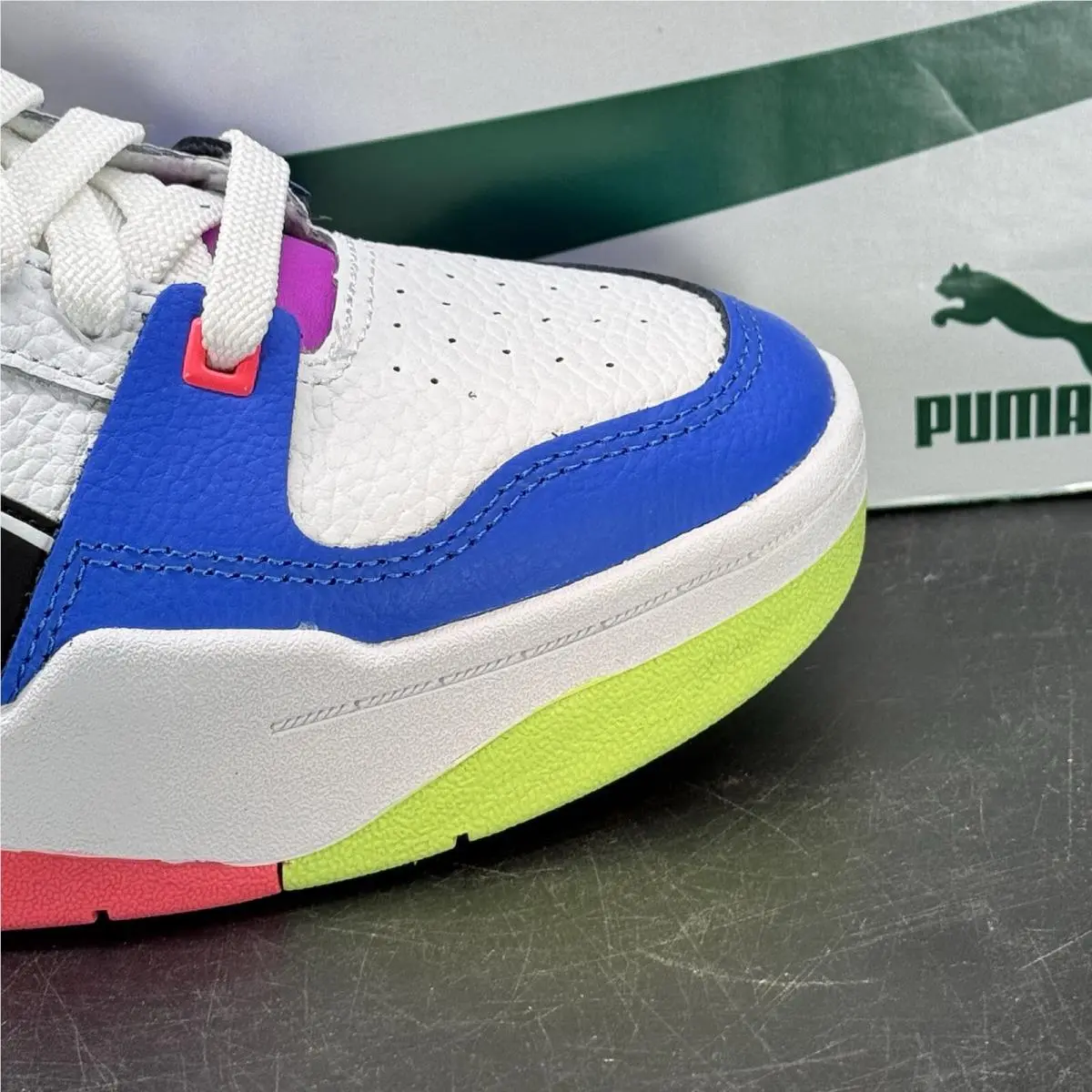 Puma shoes - PUMA Slipstream - Slipstream - 390611 01 - Multicolor (UPC: 0195551622181) 2
