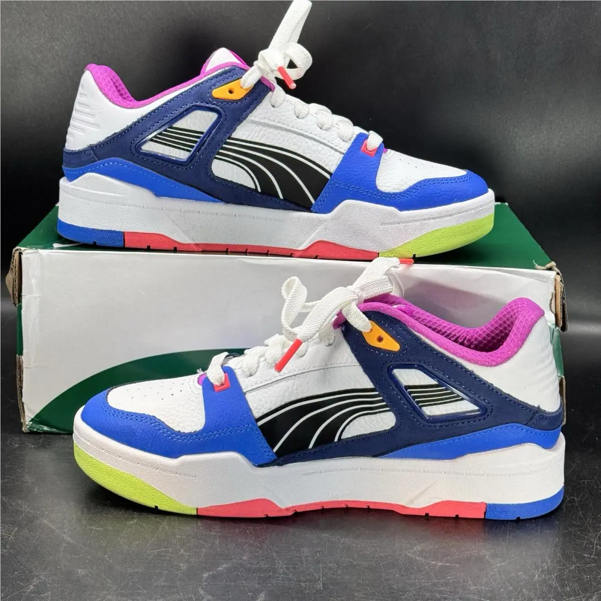 Puma shoes - PUMA Slipstream - Slipstream - 390611 01 - Multicolor (UPC: 0195551622181) 5
