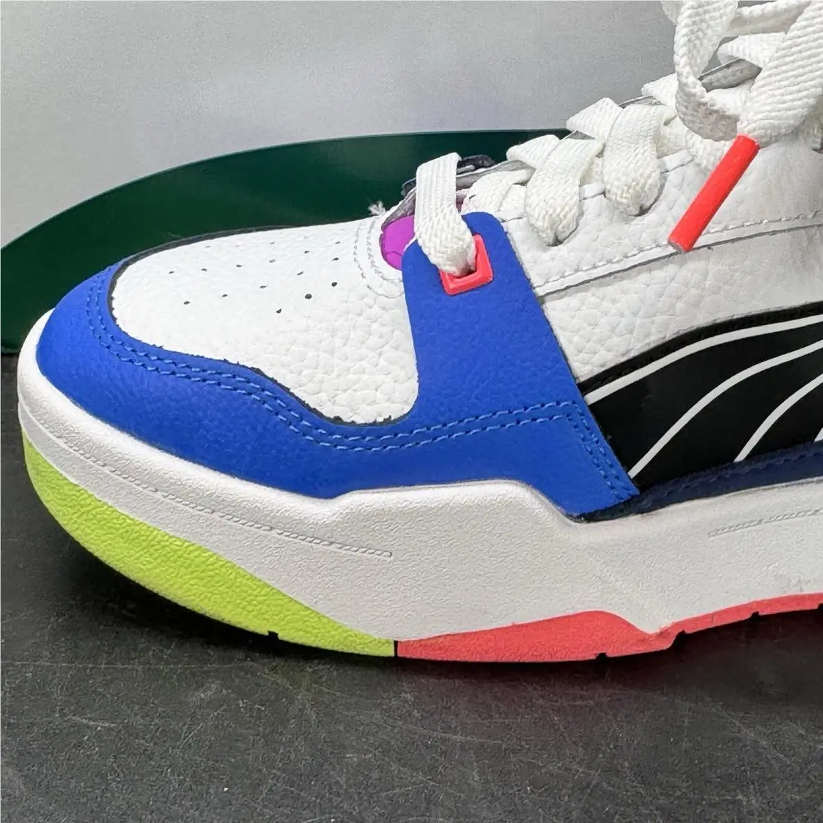 Puma shoes - PUMA Slipstream - Slipstream - 390611 01 - Multicolor (UPC: 0195551622181) 6