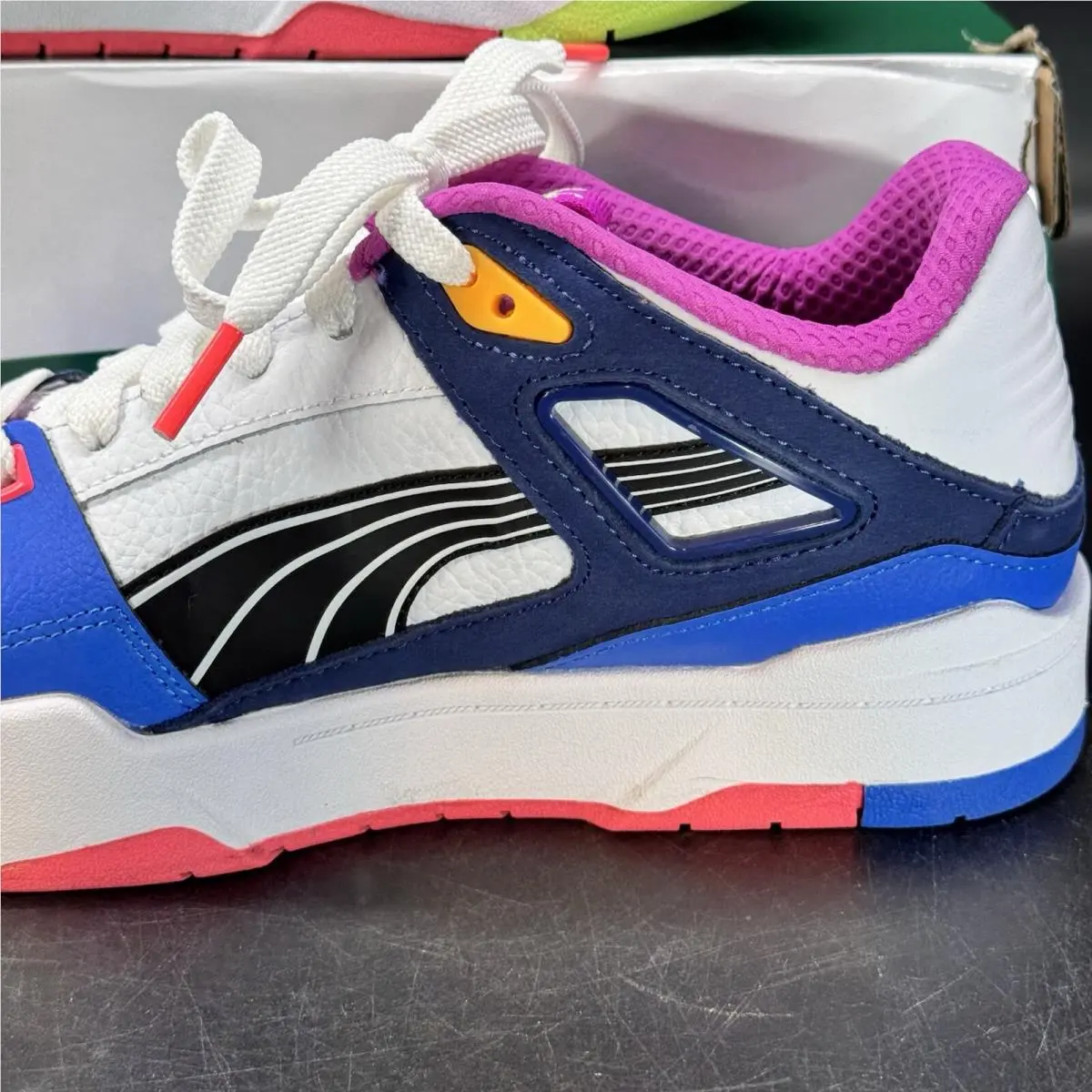 Puma shoes - PUMA Slipstream - Slipstream - 390611 01 - Multicolor (UPC: 0195551622181) 7
