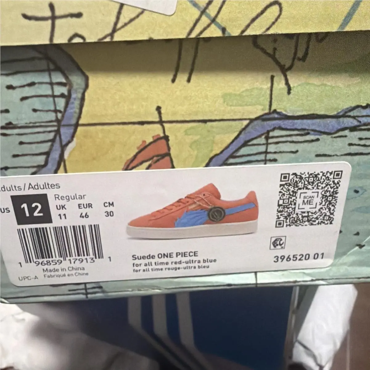 Puma shoes - PUMA Suede - Suede - Buggy Red/Blue/White (UPC: 196859179155) 4