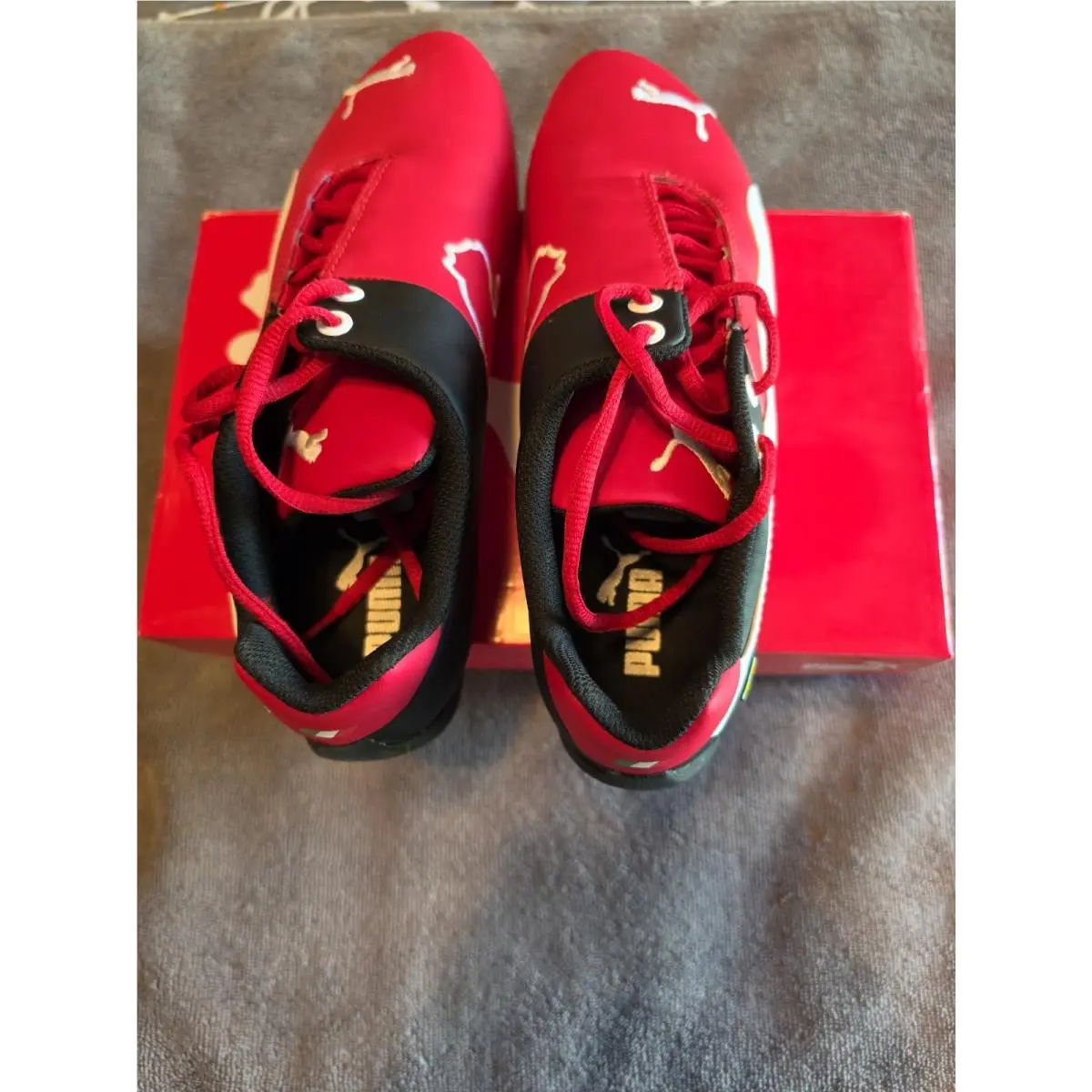Puma shoes - PUMA Scuderia Ferrari - Scuderia Ferrari - Rosso Corsa/ Puma White/Black 0