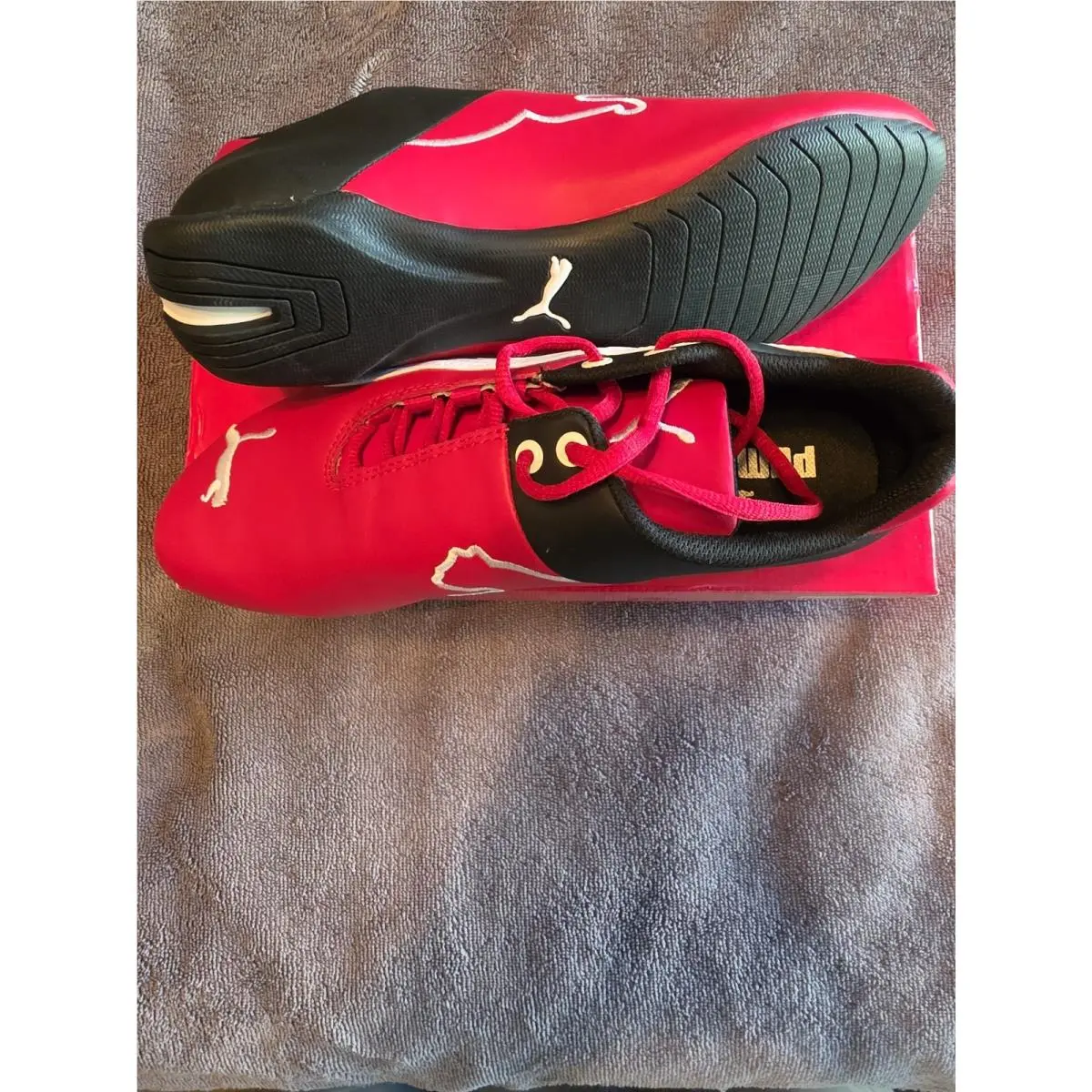 Puma shoes - PUMA Scuderia Ferrari - Scuderia Ferrari - Rosso Corsa/ Puma White/Black 1