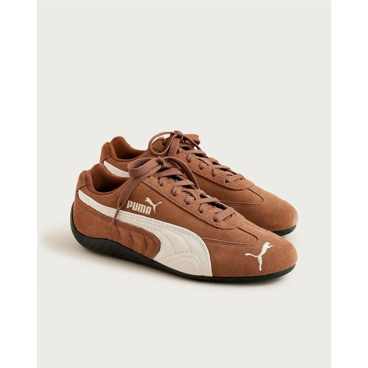 Puma® Speedcat Archive Women`s Sneakers in Haute Coffee Size 6 CM223