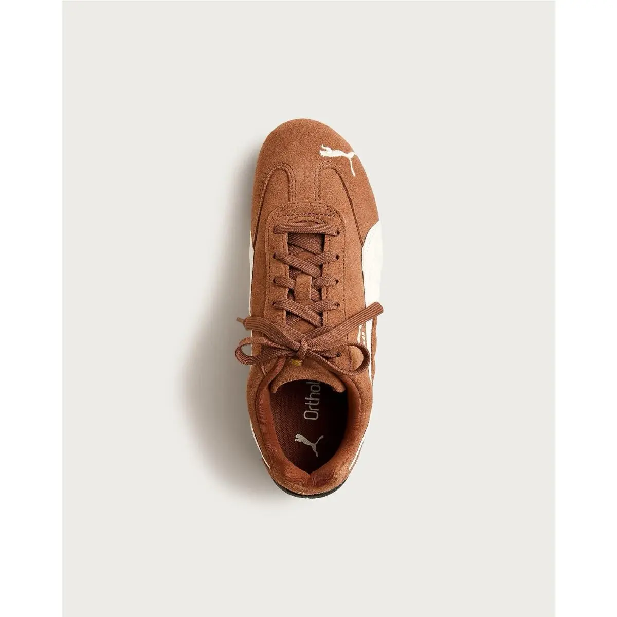 Puma shoes - Puma Puma® Speedcat Archive women`s sneakers - CM223 - Brown 0