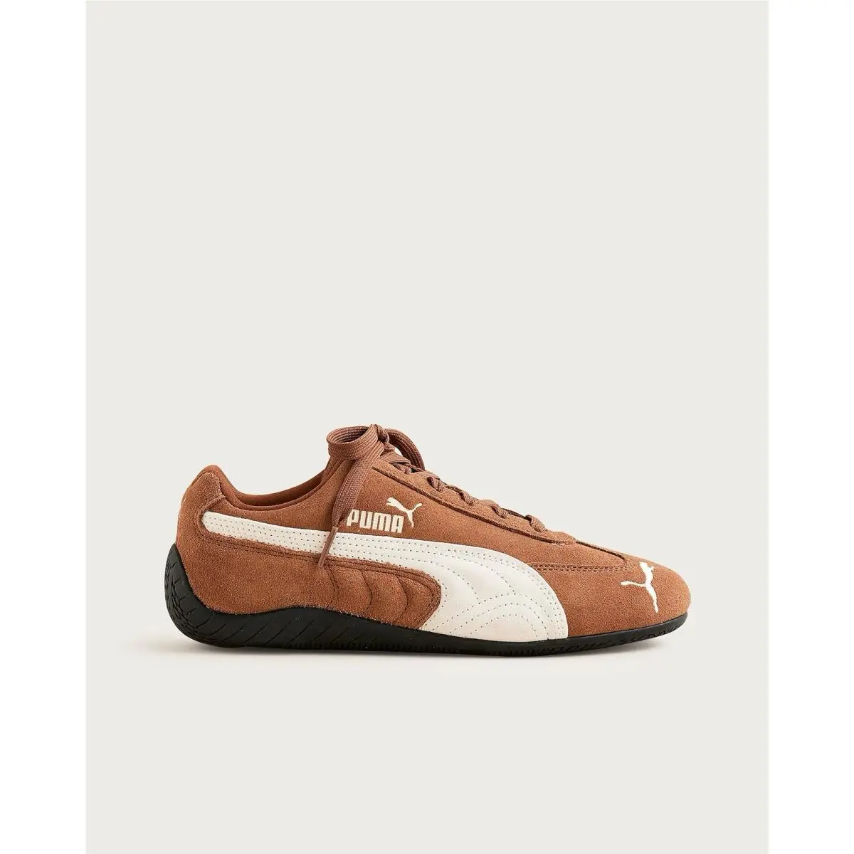 Puma shoes - Puma Puma® Speedcat Archive women`s sneakers - CM223 - Brown 1
