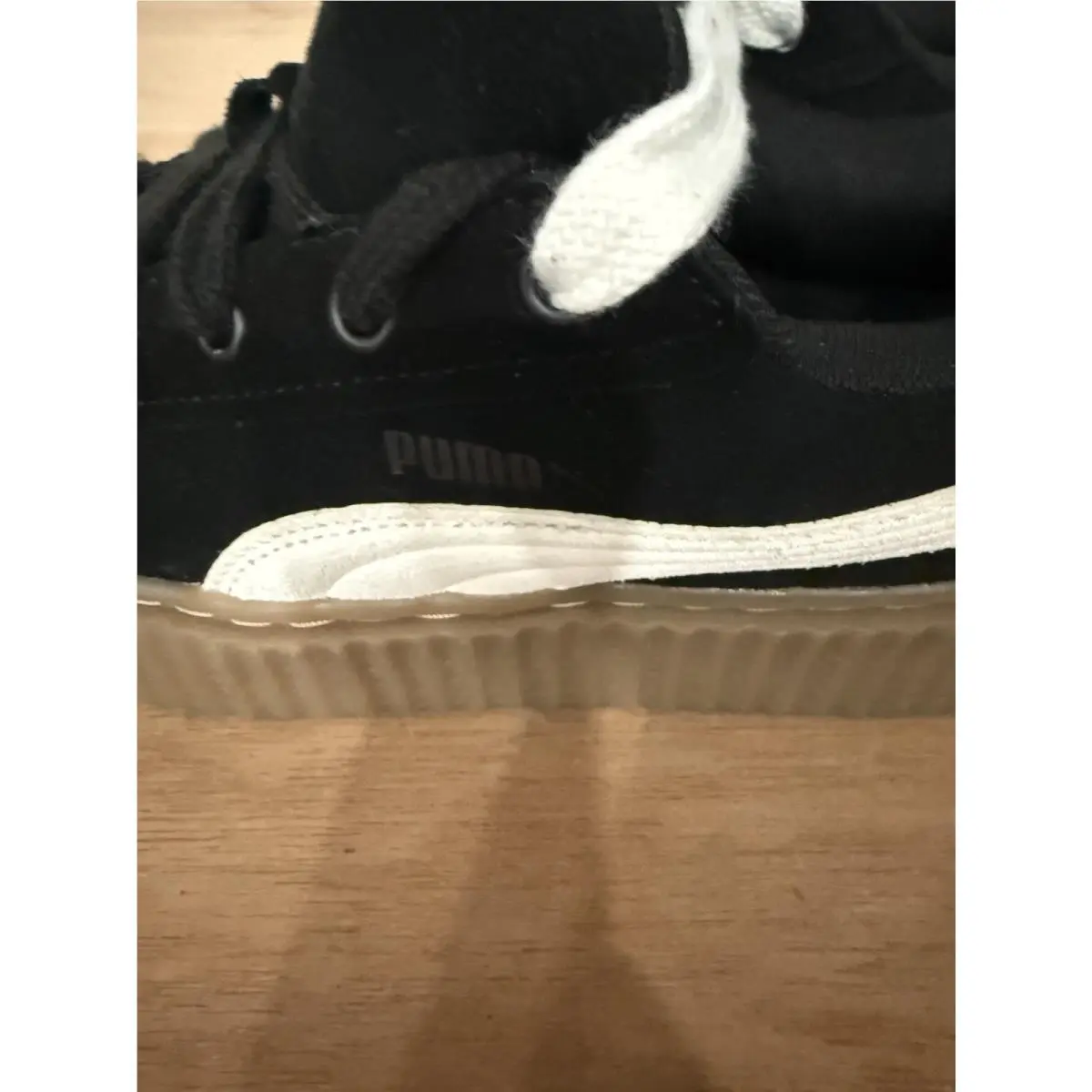 Puma shoes - PUMA Creeper - Creeper - Black 1