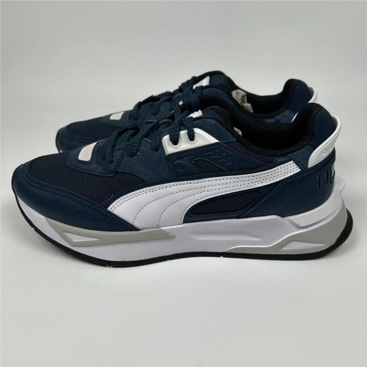 Puma shoes - Mirage Sport Heritage - Mirage Sport Heritage - 388621 01 - Blue (UPC: 195102677196) 2