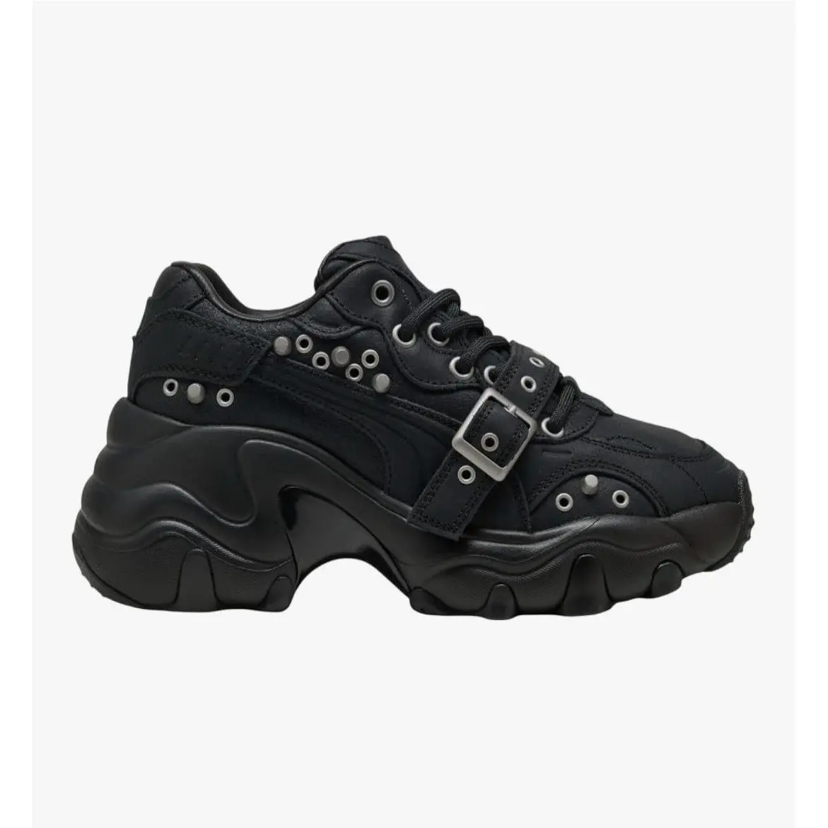 Puma shoes - PUMA Pulsar Wedge Black Claw Lace Up - Black 0