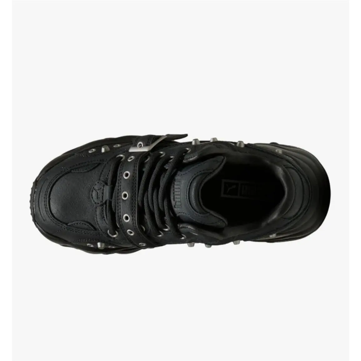 Puma shoes - PUMA Pulsar Wedge Black Claw Lace Up - Black 2