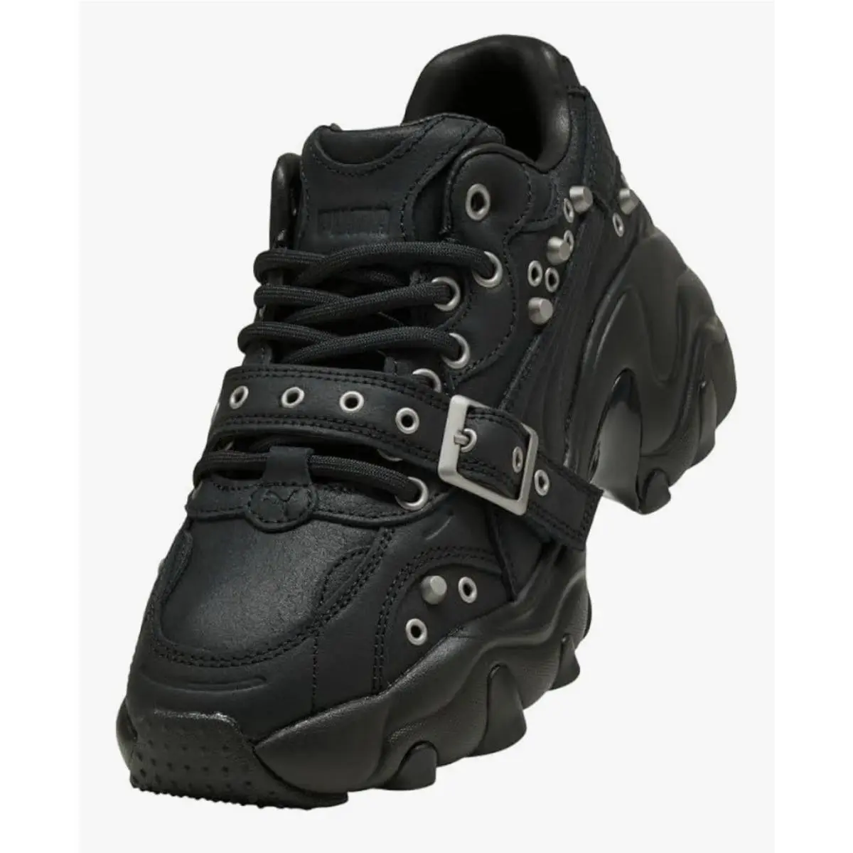 Puma shoes - PUMA Pulsar Wedge Black Claw Lace Up - Black 4