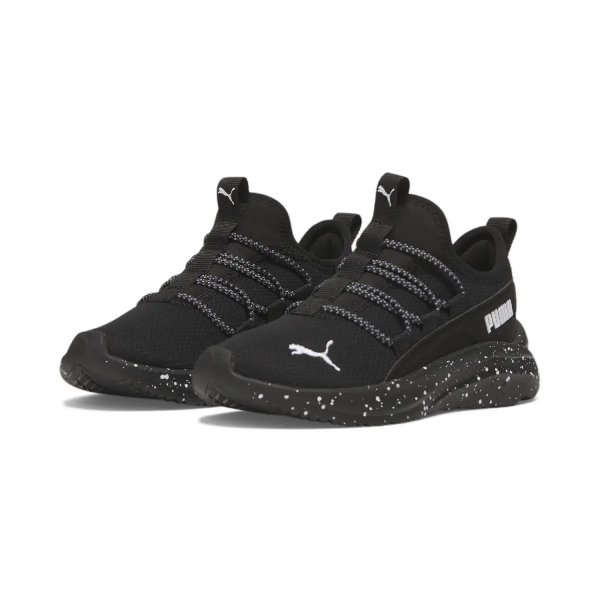 Puma shoes - BLACK/WHITE (UPC: 197646446665) 1