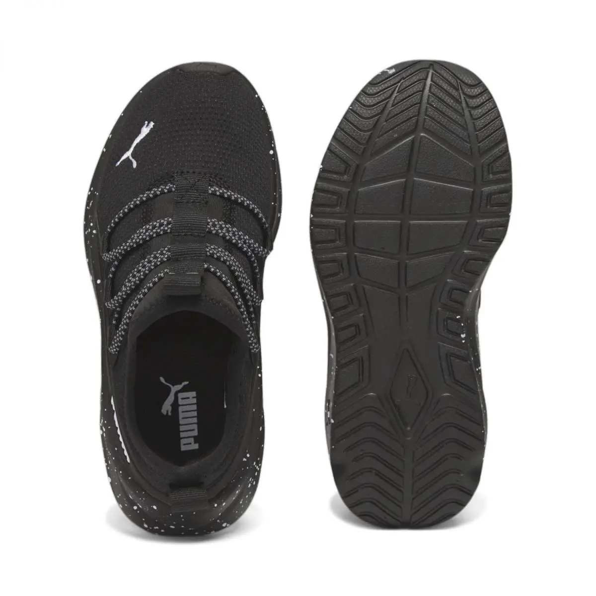 Puma shoes - BLACK/WHITE (UPC: 197646446665) 2