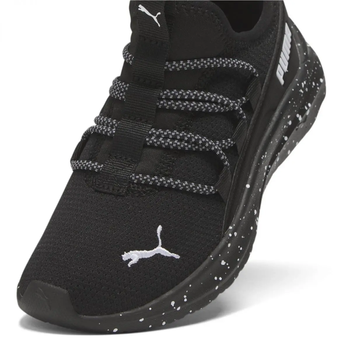 Puma shoes - BLACK/WHITE (UPC: 197646446665) 5