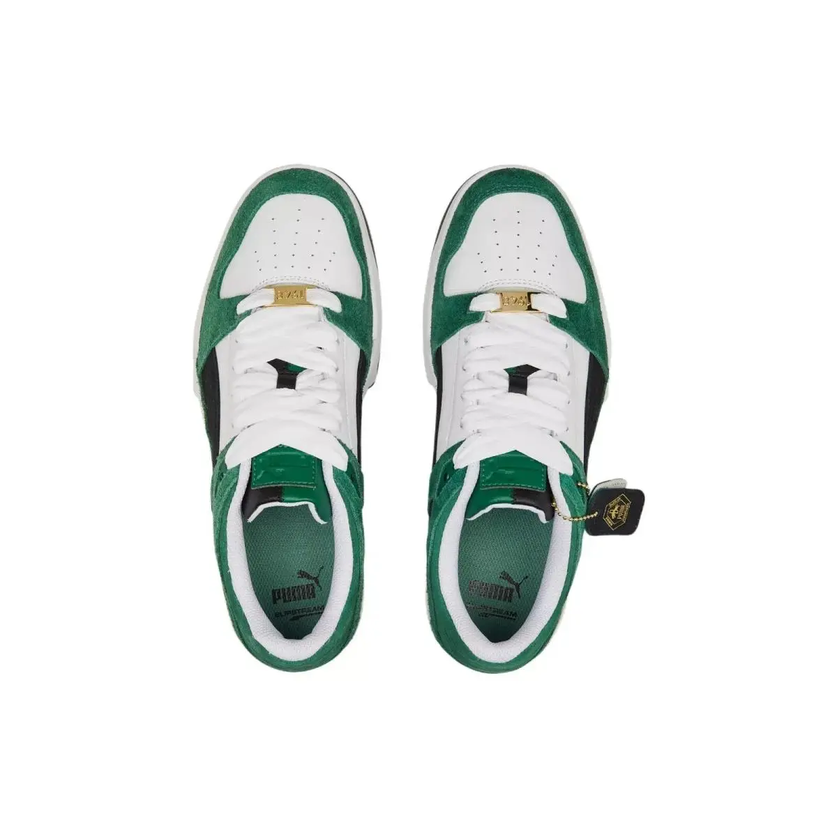 Puma shoes - PUMA Slipstream - Slipstream - 392081-01 - White/ Black / Green 16