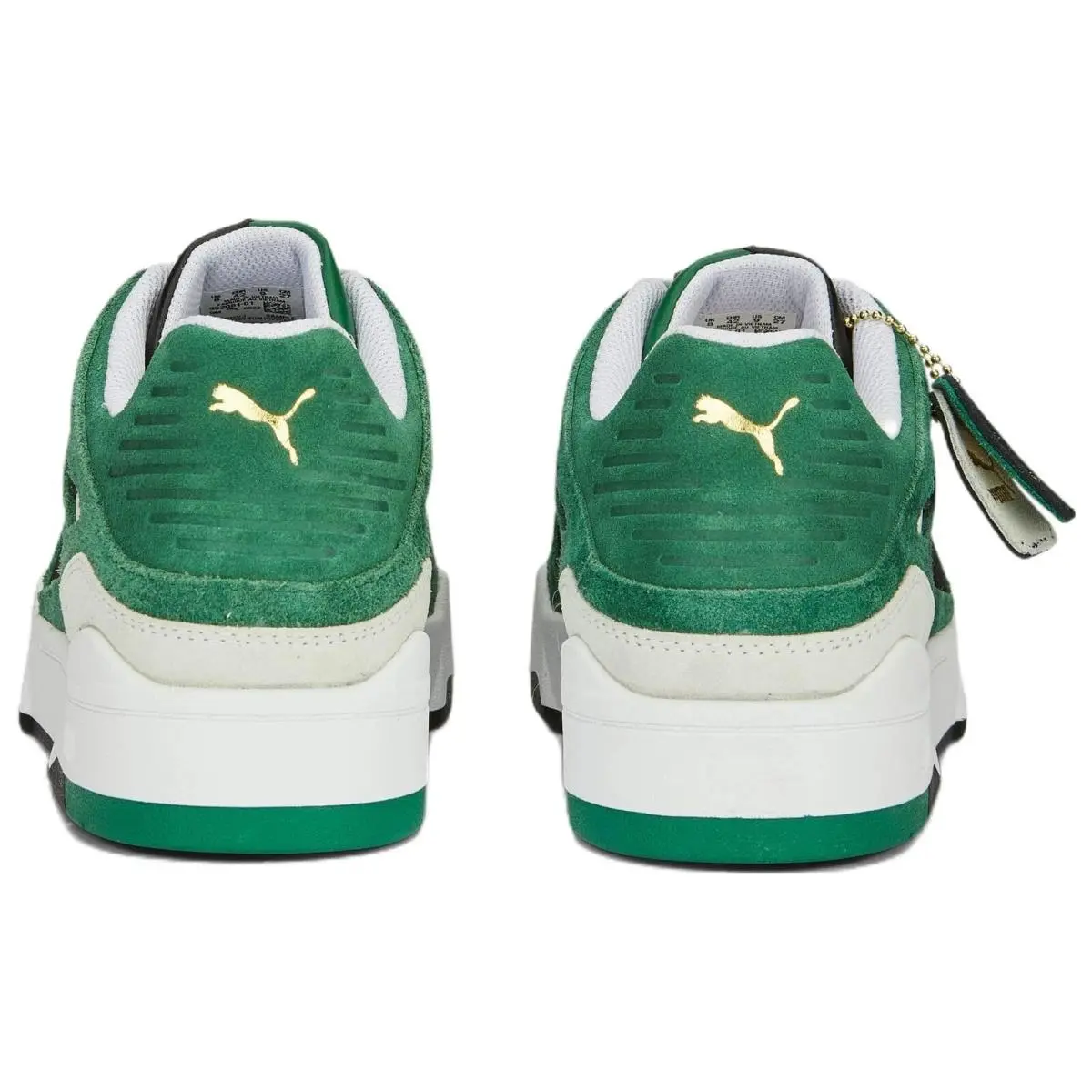 Puma shoes - PUMA Slipstream - Slipstream - 392081-01 - White/ Black / Green 17