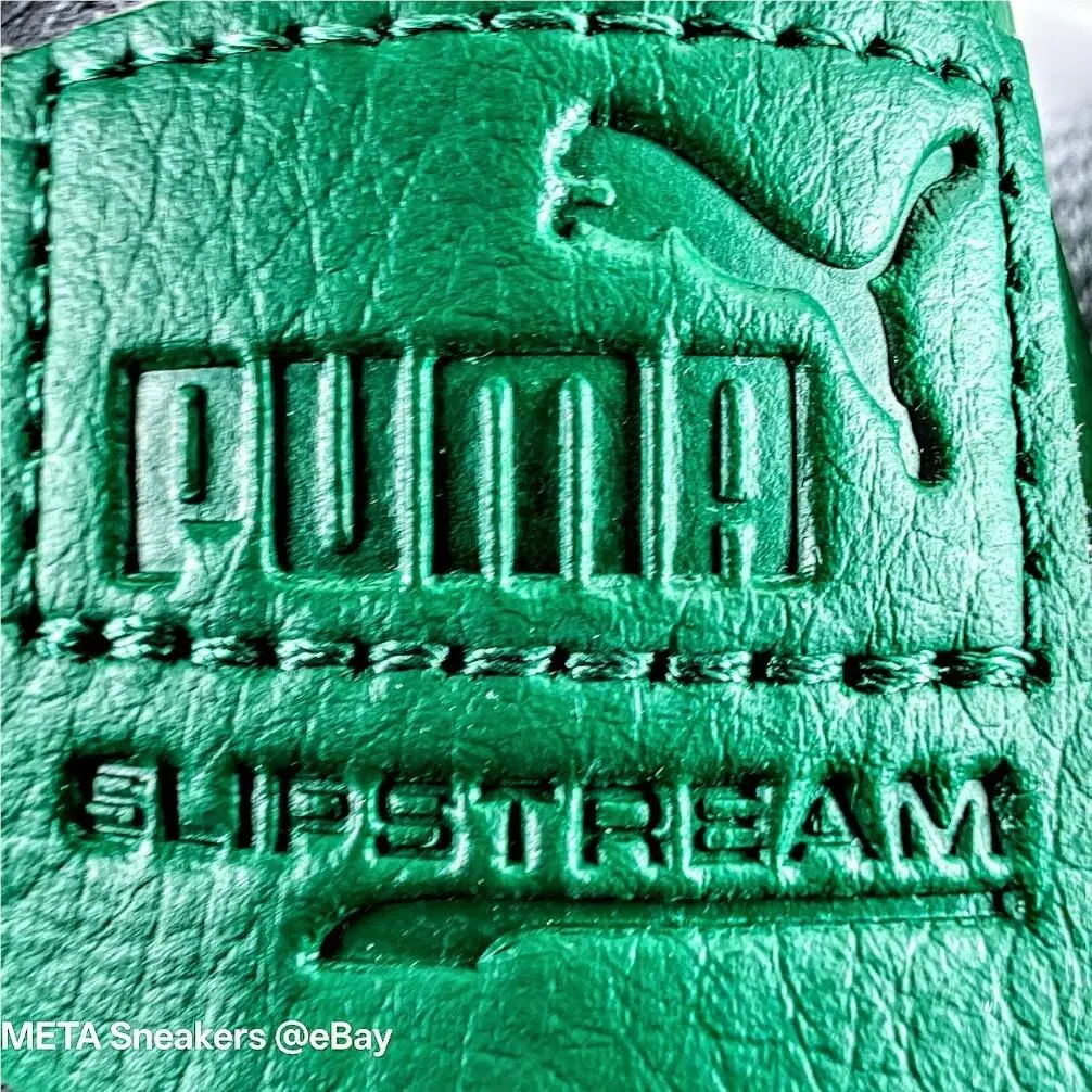 Puma shoes - PUMA Slipstream - Slipstream - 392081-01 - White/ Black / Green 13