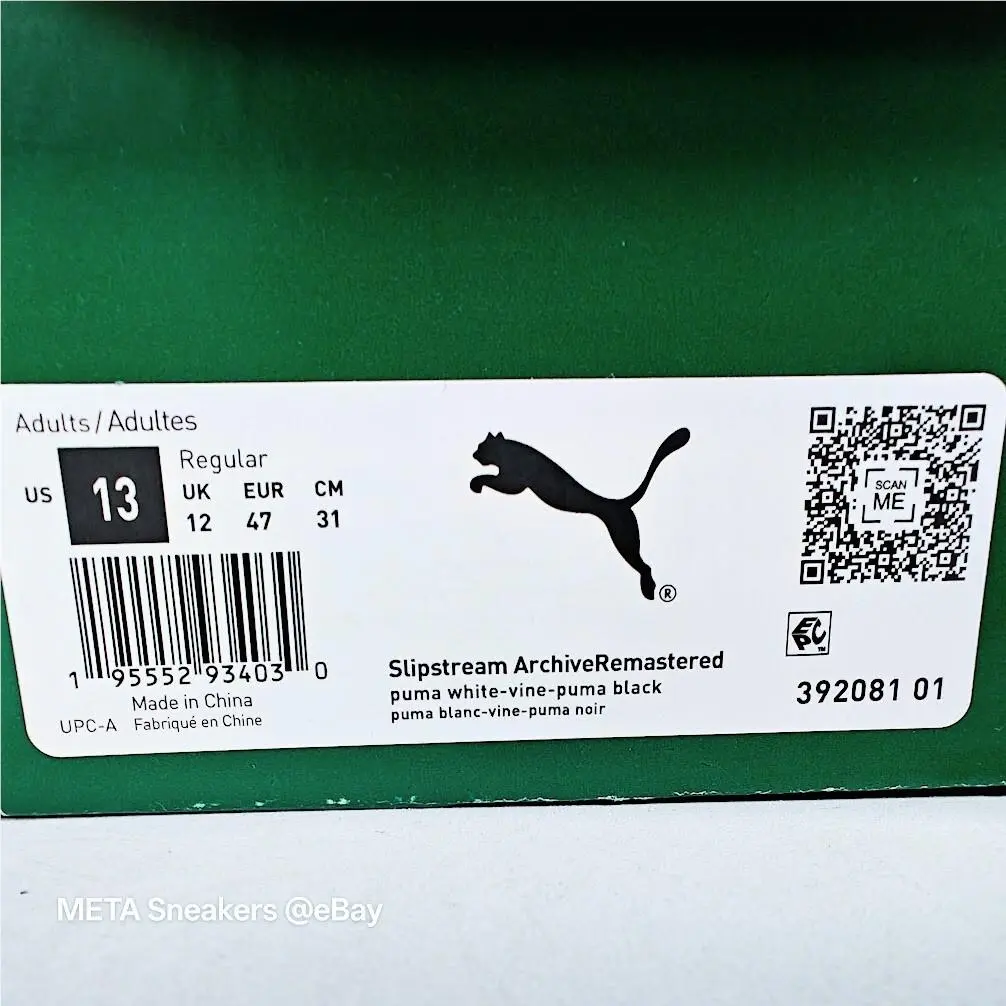 Puma shoes - PUMA Slipstream - Slipstream - 392081-01 - White/ Black / Green 2