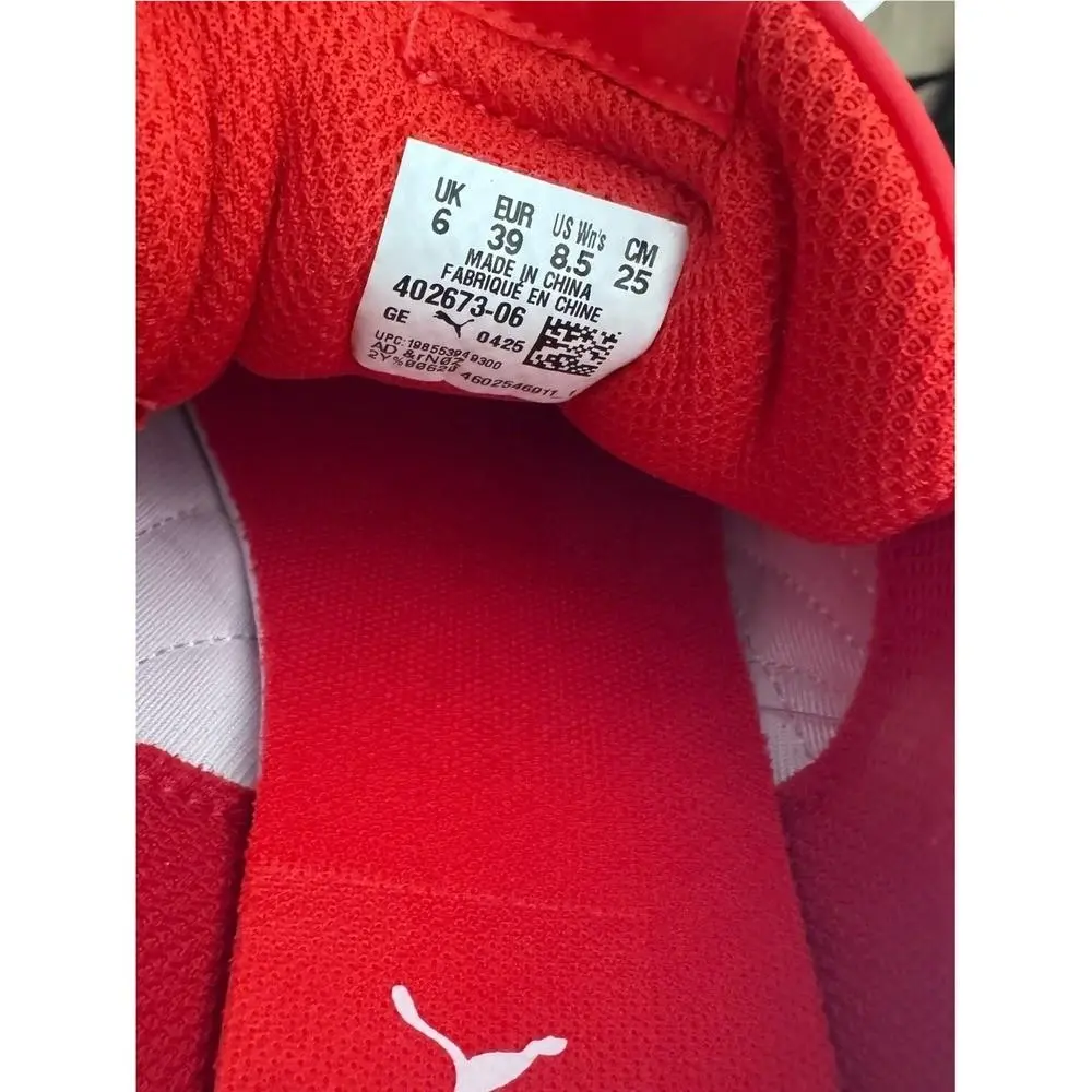 Puma shoes - Red 1
