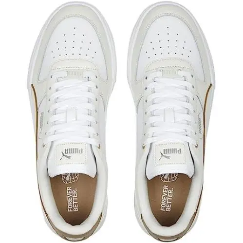 Puma shoes - 38495317 - 384953 17 - White/Ivory/Tan/Silver (UPC: 195552856011) 1