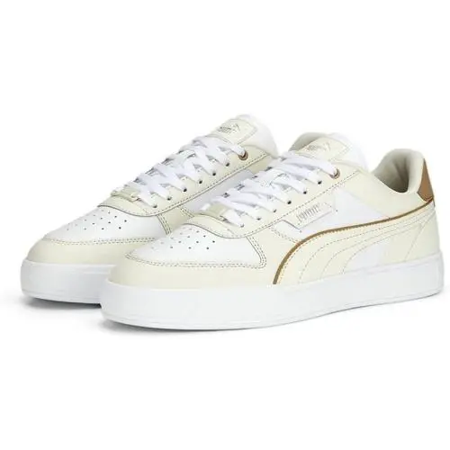 Puma shoes - 38495317 - 384953 17 - White/Ivory/Tan/Silver (UPC: 195552856011) 2